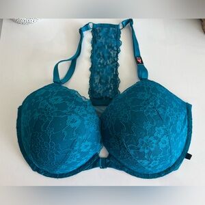 VS PUSH-UP Razor Back Bra 36DD NWT